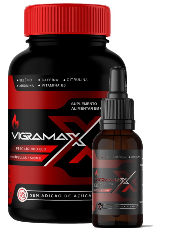 Frasco do VigraMax para tratamento de 2 meses